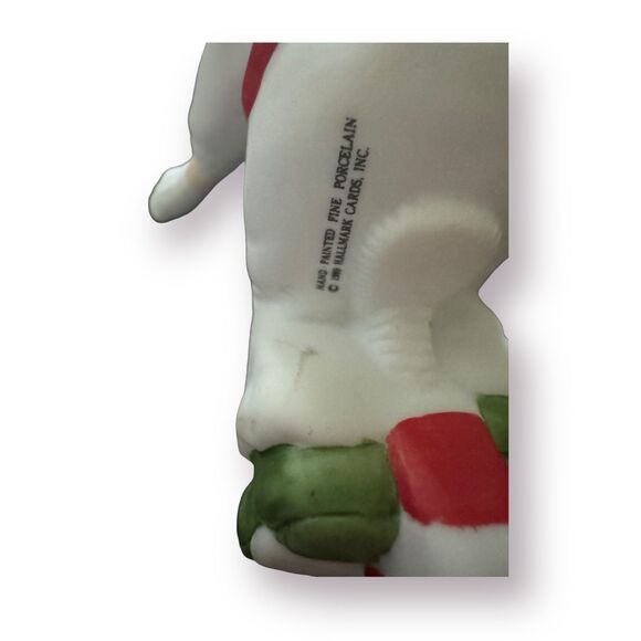 Hallmark Keepsake Ornament 1989 - Peppermint Clown With Stand Christmas Decor - Picture 7 of 7